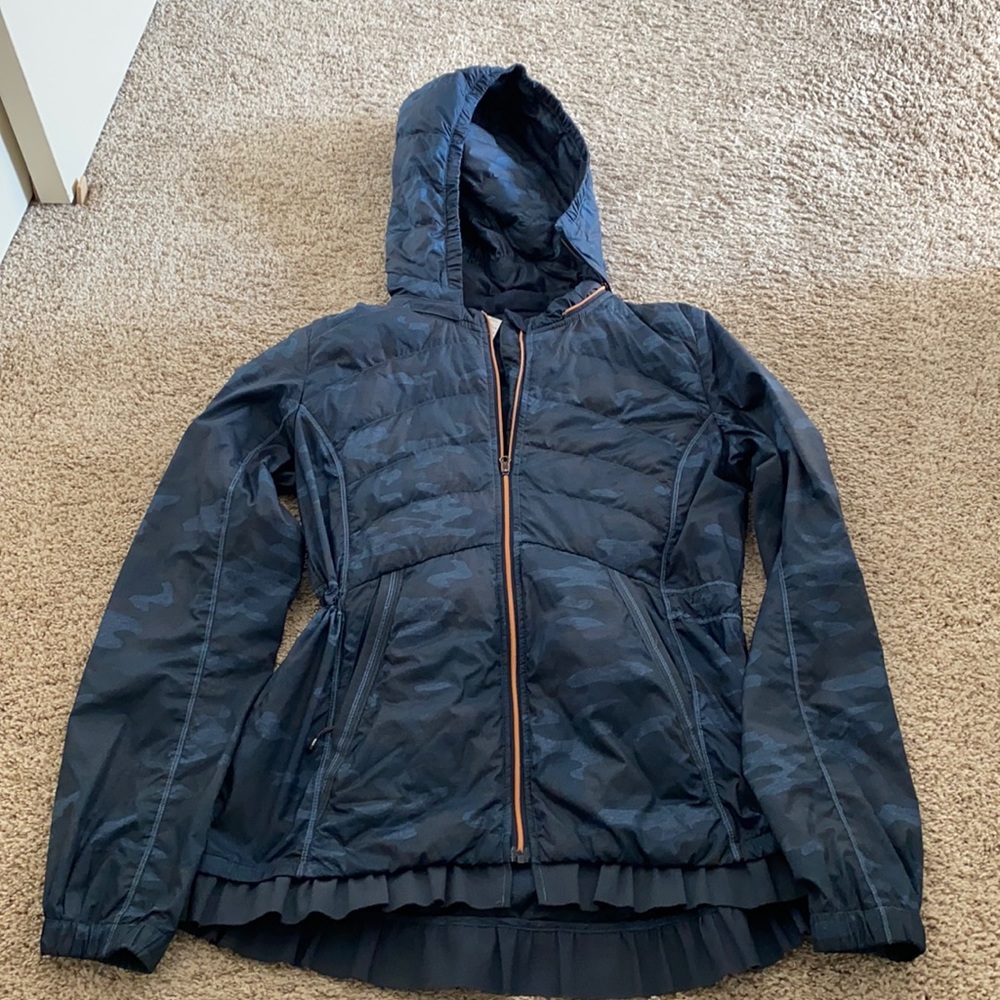 Lululemon Spring Fling Camo Jacket.